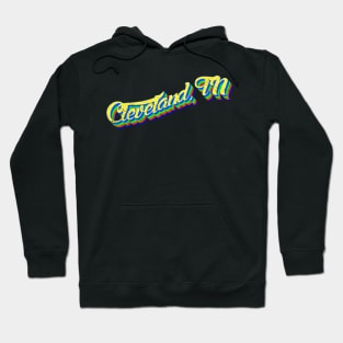 Cleveland, Tennessee - Throwback Hoodie